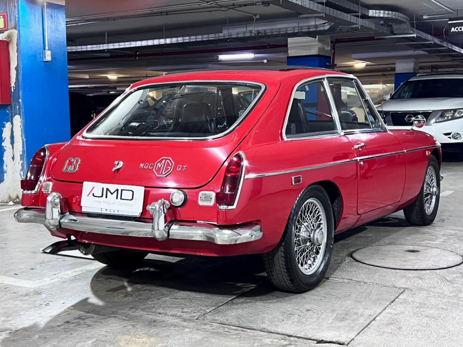 MG GT MOTOR 6 CILINDROS 1969 - Imagen 6 de 10