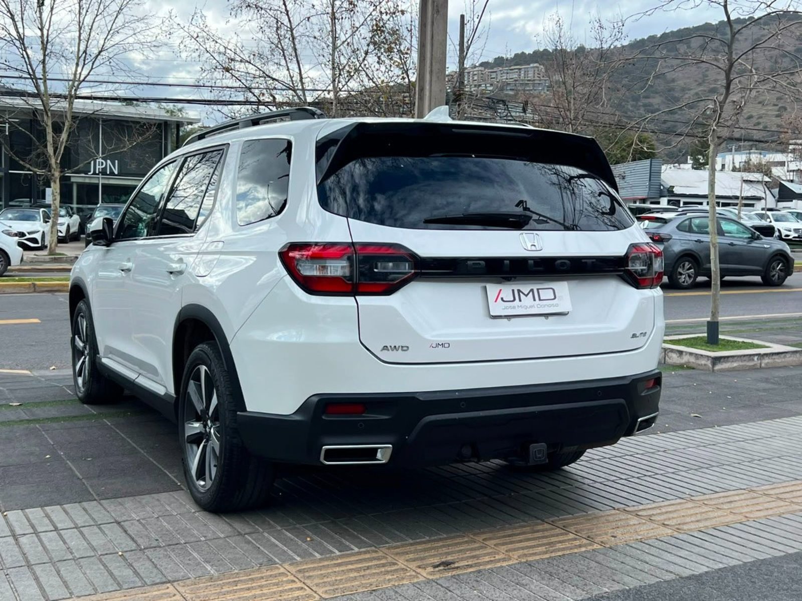 Honda PILOT ELITE 3.5 AWD 2024 - Imagen 4 de 10