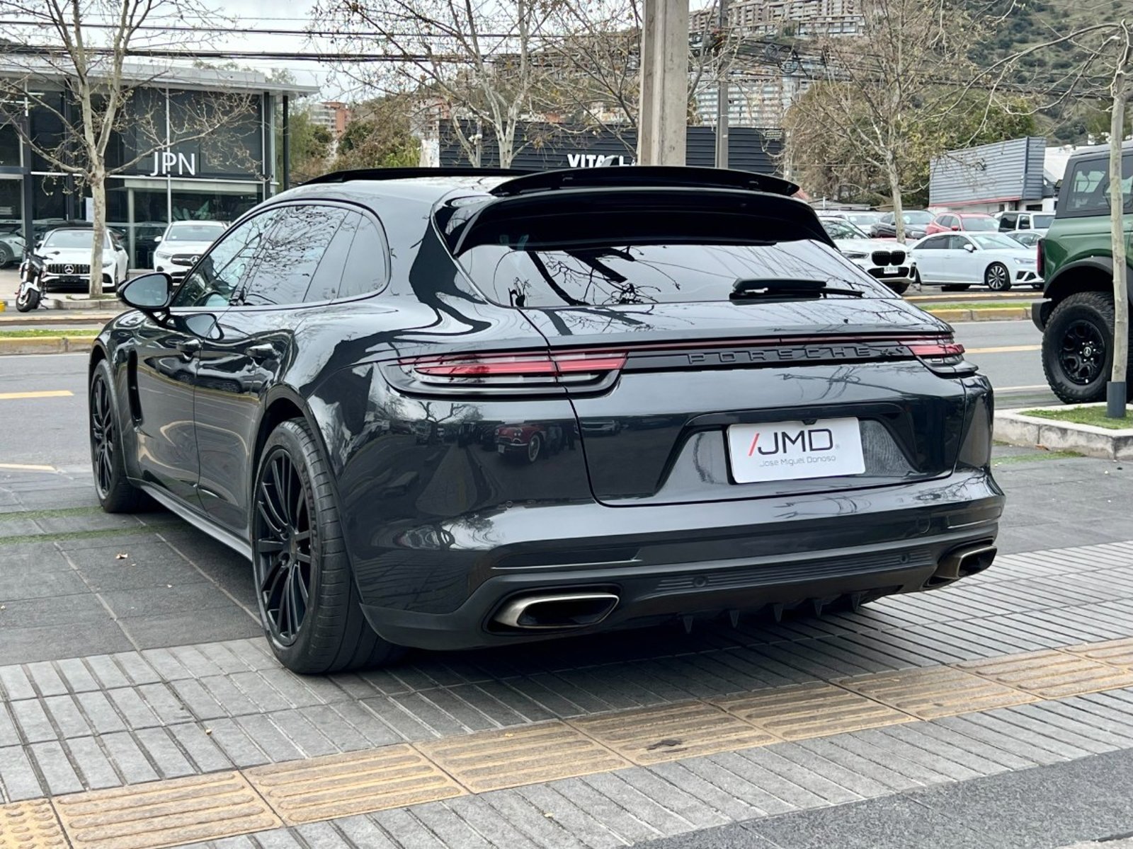 Porsche PANAMERA GT 4S 3.0 V6 2019 - Foto 4 de 10