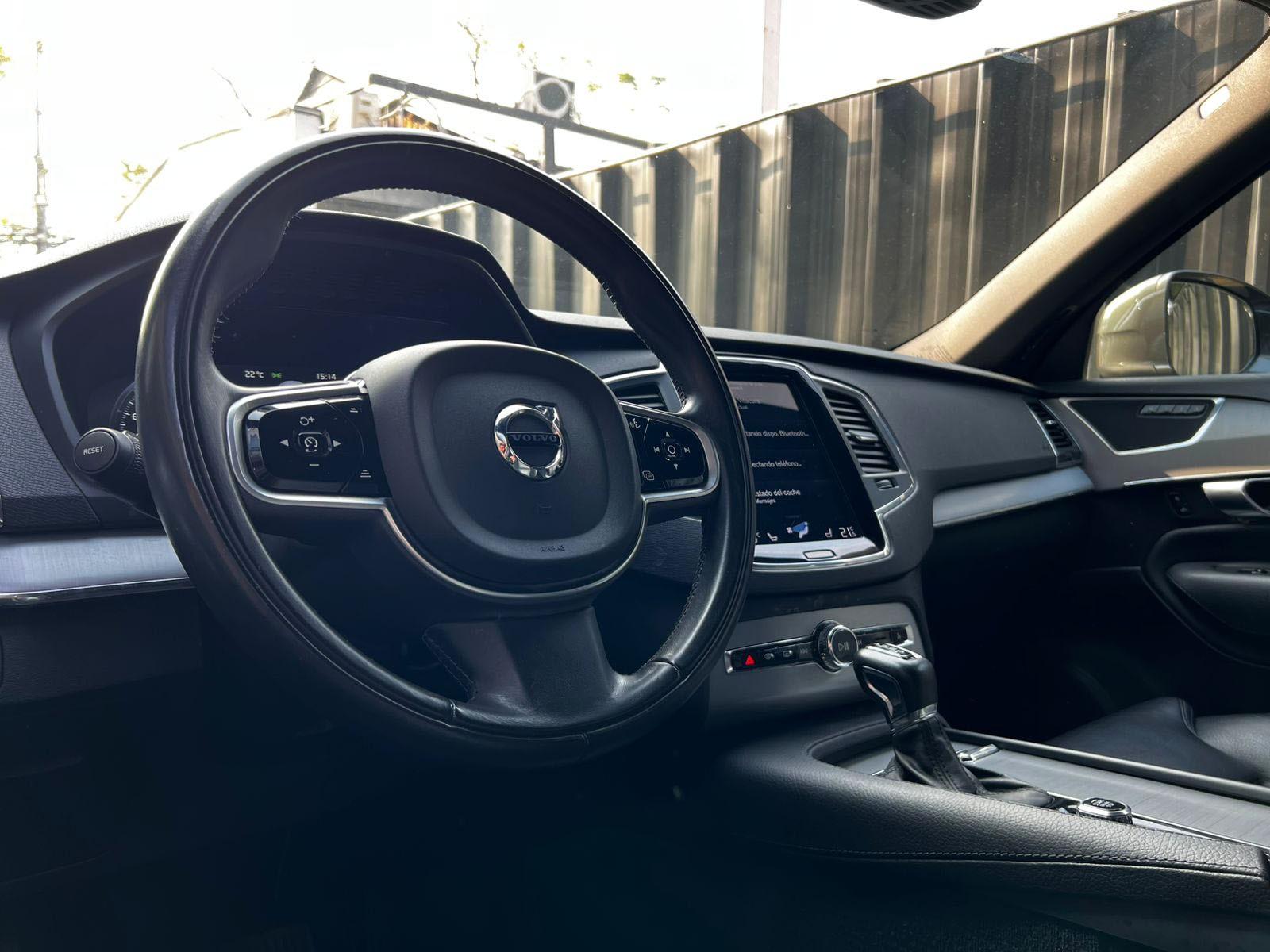 Volvo XC90 T5 2.0 AWD MANTENIMIENTO AL DIA 2021 - Imagen 10 de 10