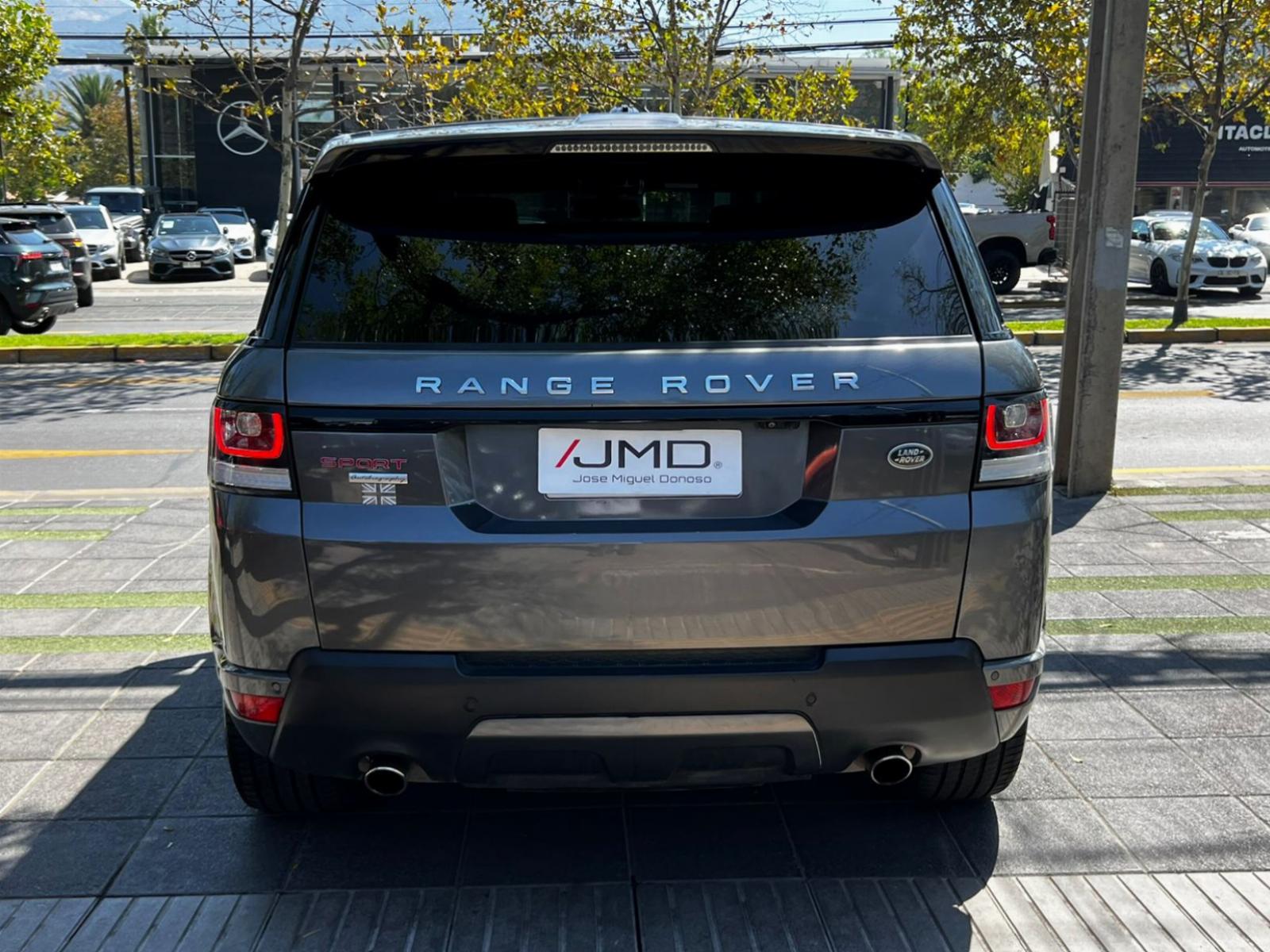 RANGE ROVER SPORT AUTOBIOGRAPHY SUPERCHARGED 5.0 2016 - Imagen 5 de 10