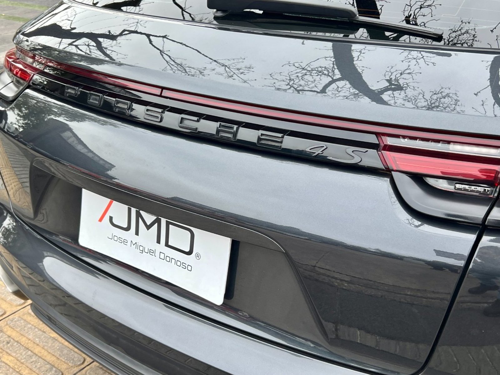 Porsche PANAMERA GT 4S 3.0 V6 2019 - Imagen 7 de 10