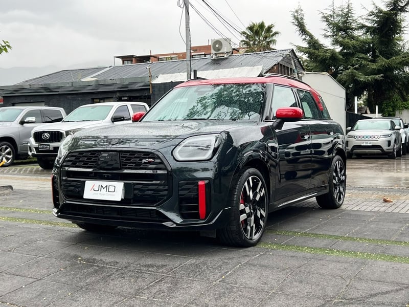Mini COUNTRYMAN JCW 2.0 S ALL4 2025 - Imagen 3 de 10