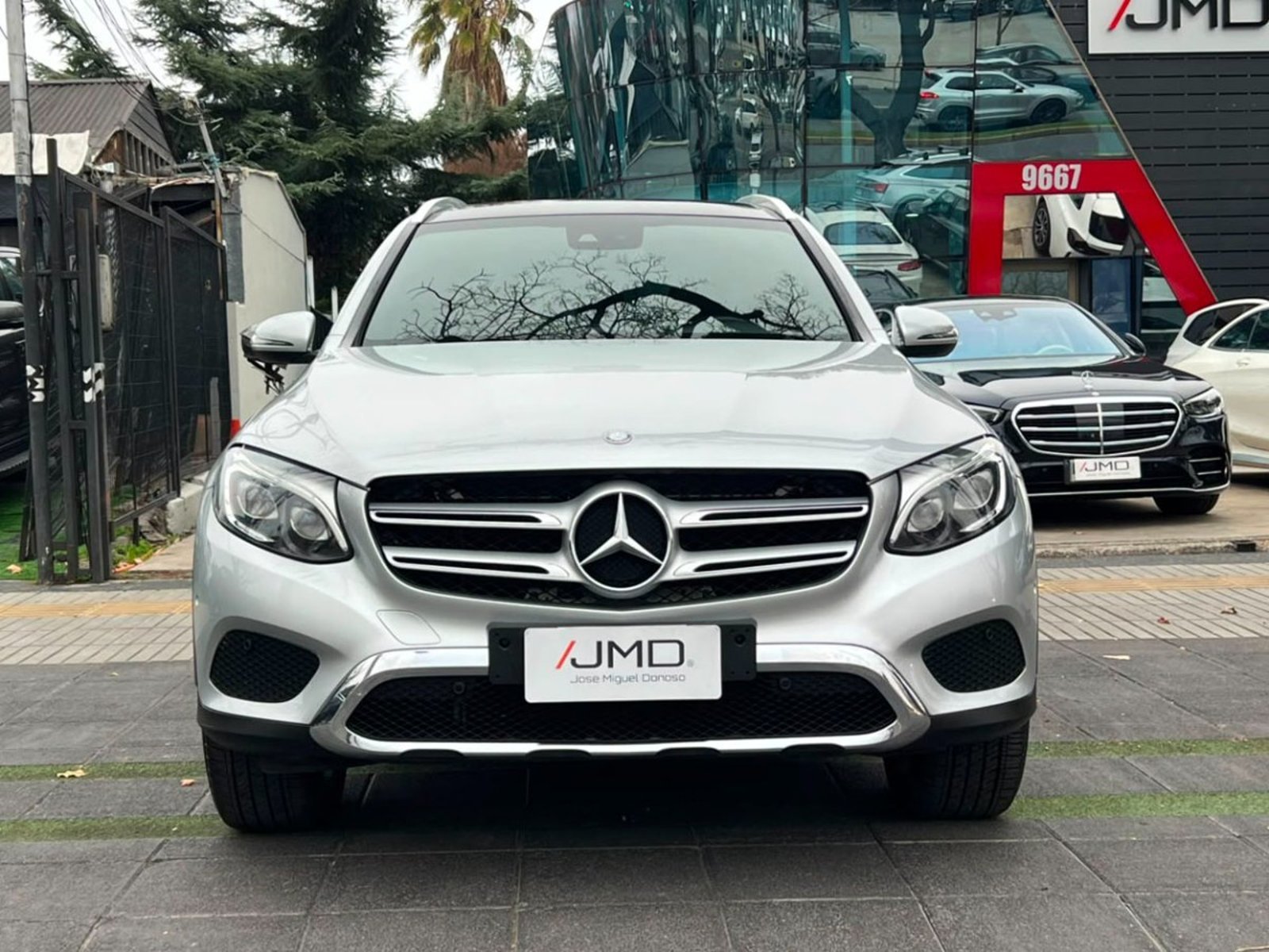 Mercedes-Benz GLC 250 4MATIC DIESEL 2.1 2018 - Foto 2 de 10