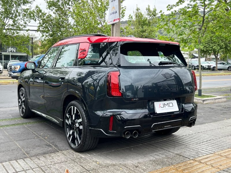 Mini COUNTRYMAN JCW 2.0 S ALL4 2025 - Imagen 6 de 10