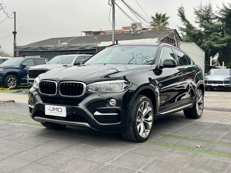 BMW X6 35i XDRIVE 3.0 2018