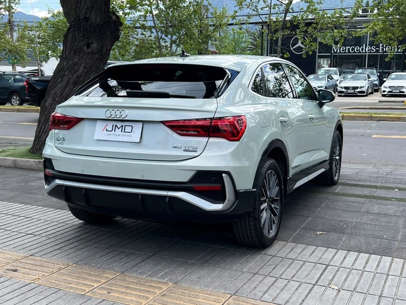 Audi Q3 SPORTBACK 40 TFSI QUATTRO 2022 - Imagen 5 de 10