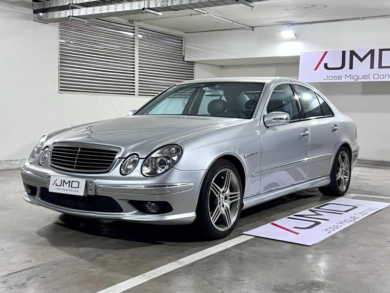 Mercedes-Benz E 55 AMG KOMPRESSOR 5.5 2006 - Imagen 3 de 10