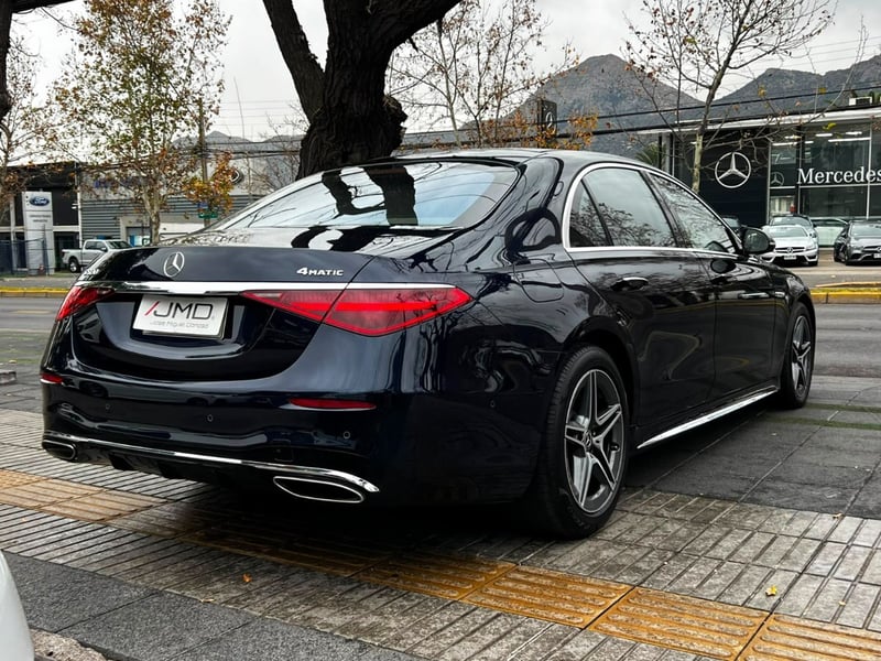 Mercedes-Benz S580 4MATIC 4.0 2022 - Imagen 6 de 10