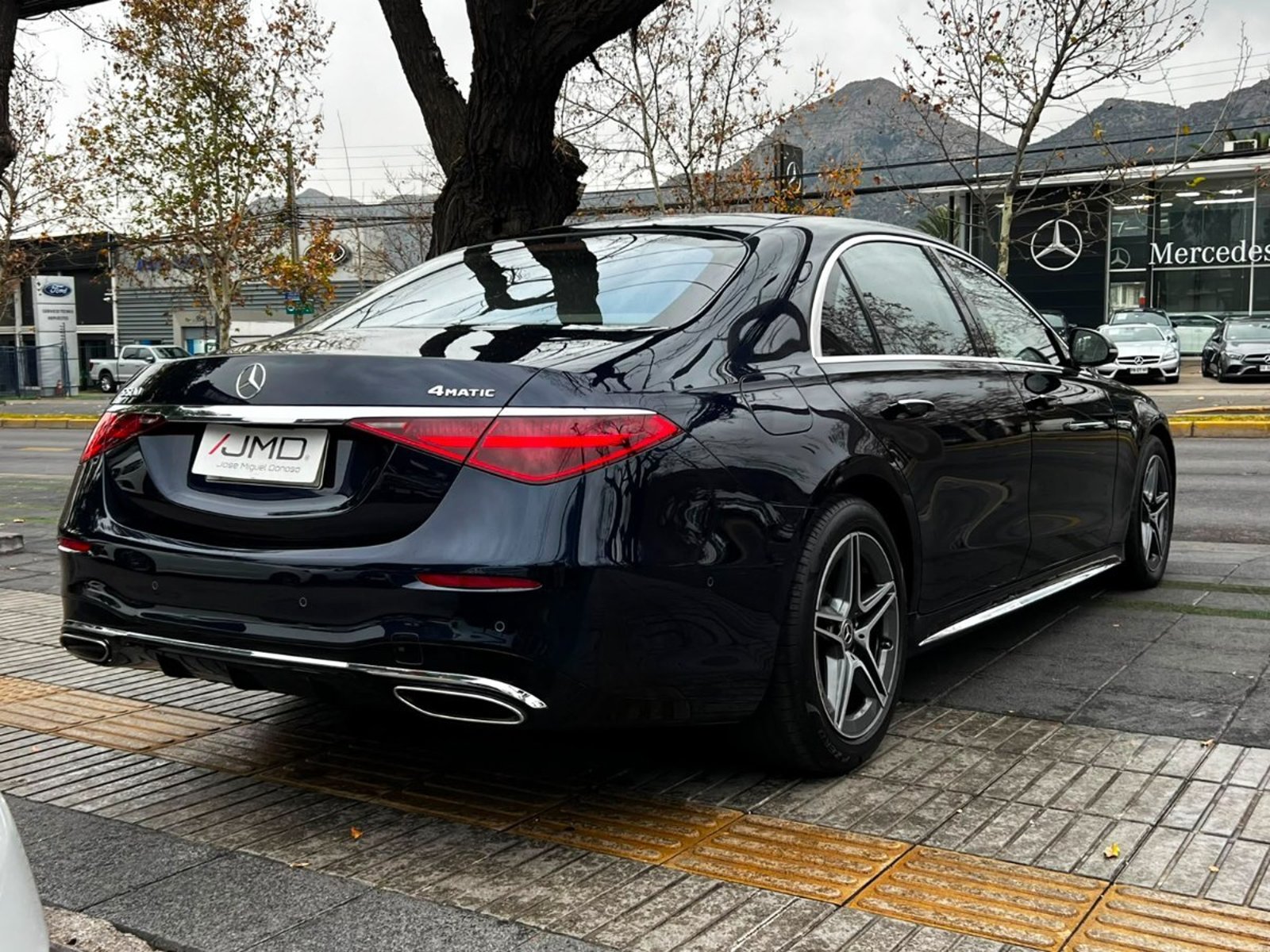MERCEDES-BENZ S580 4MATIC 4.0 2022 - Imagen 6 de 10
