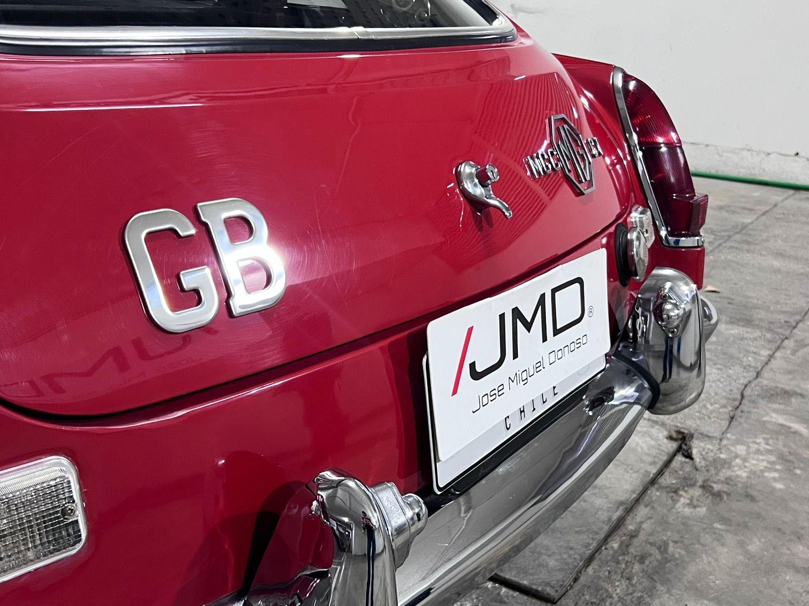 MG GT MOTOR 6 CILINDROS 1969 - Imagen 8 de 10