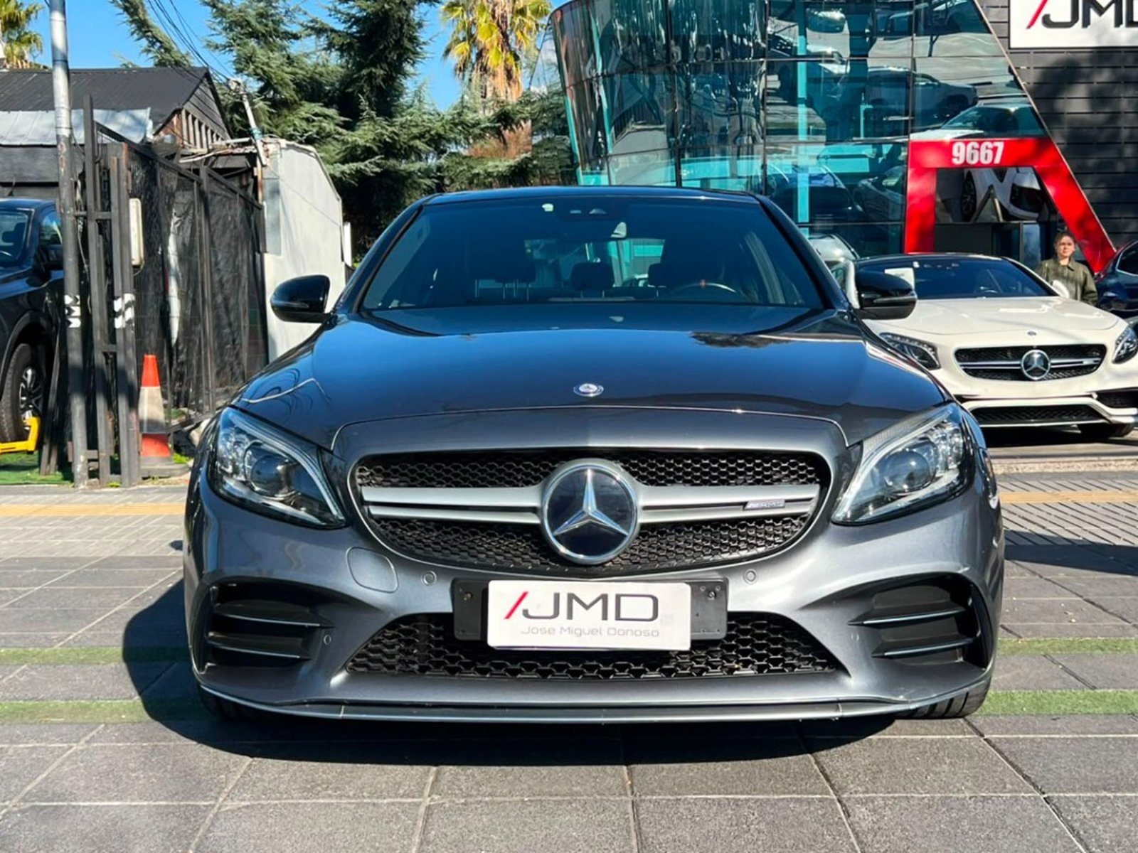 Mercedes-Benz C43 AMG BITURBO 4MATIC 2019 - Foto 2 de 10