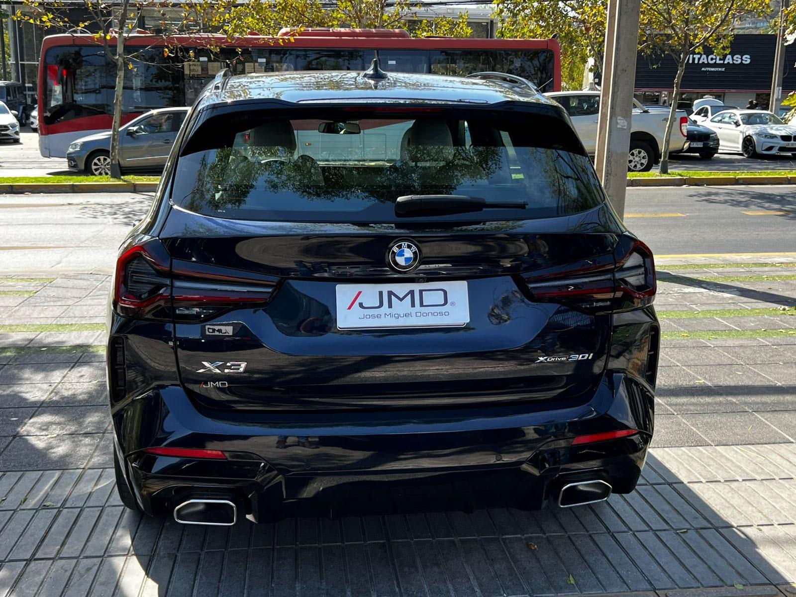 BMW X3 30i XDRIVE M SPORT 2.0 2022 - Foto 5 de 10