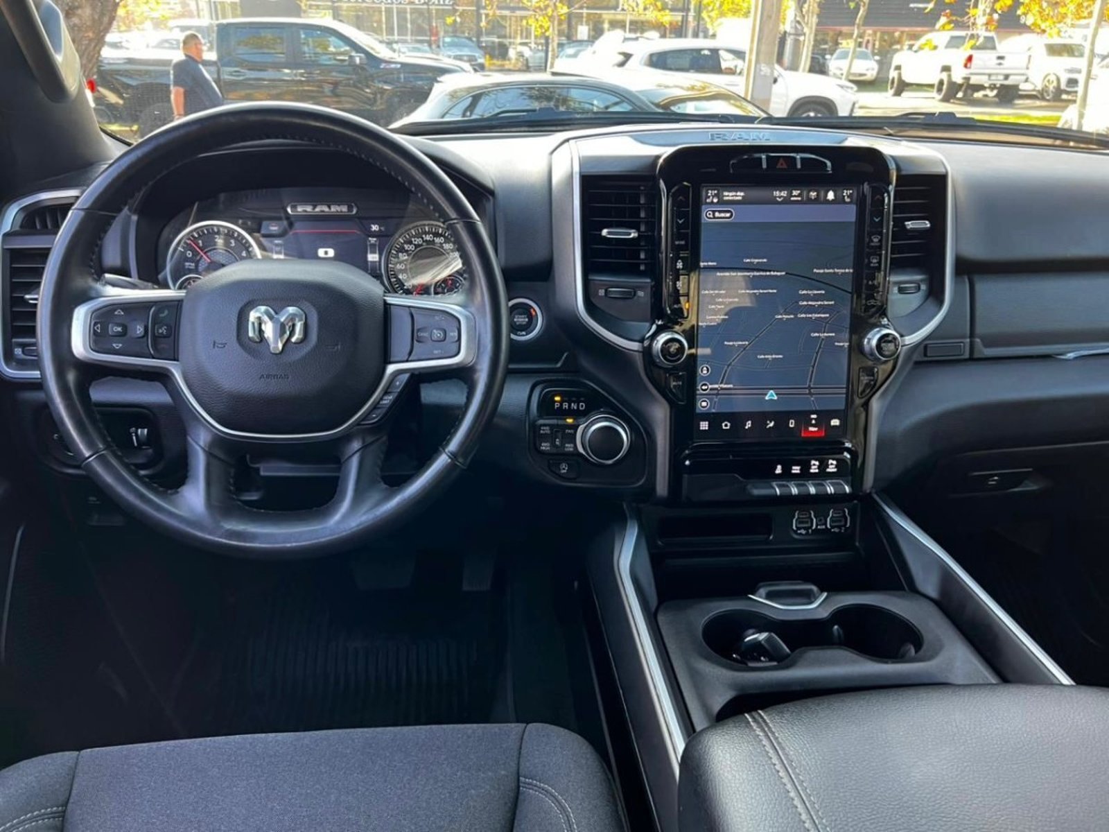 RAM 1500 BIG HORN E -TORQUE 4X4 3.6 AT 2023 - Imagen 10 de 10