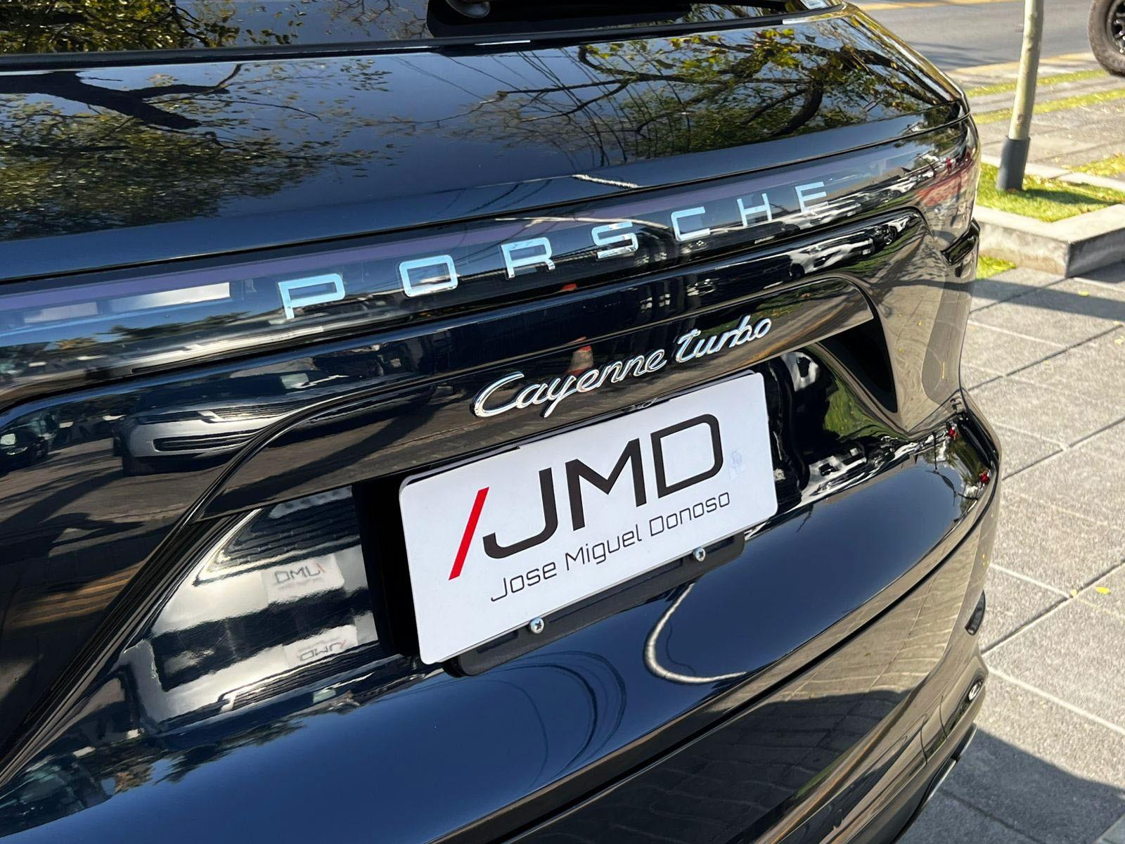 Porsche CAYENNE 4.0 TURBO MANTENIMIENTO EN LA MARCA 2019 - Imagen 7 de 10