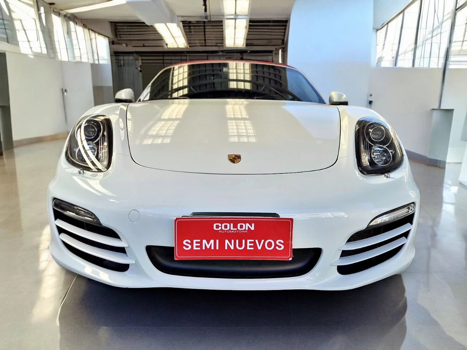 Porsche BOXSTER SPYDER 981 2014 - Foto 2 de 11