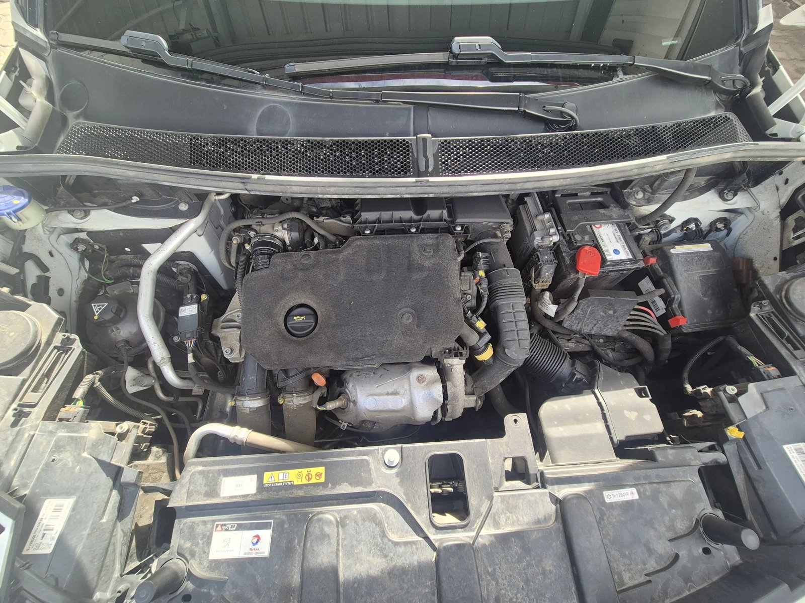 Peugeot 3008 ALLURE 1.6 BLUEHDI EAT6 2019 - Imagen 12 de 13