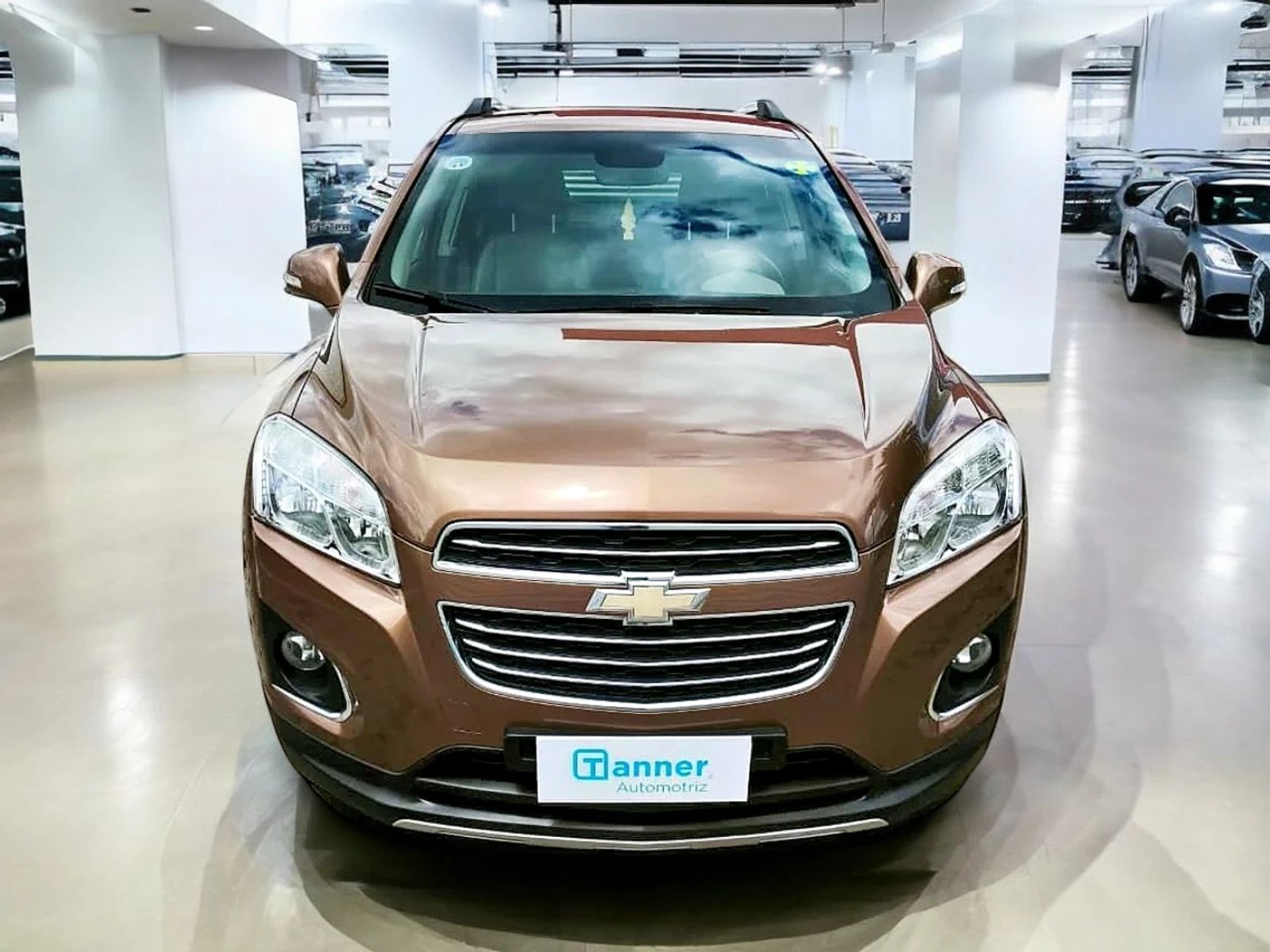 Chevrolet TRACKER LT 1.8 2017 - Foto 2 de 9