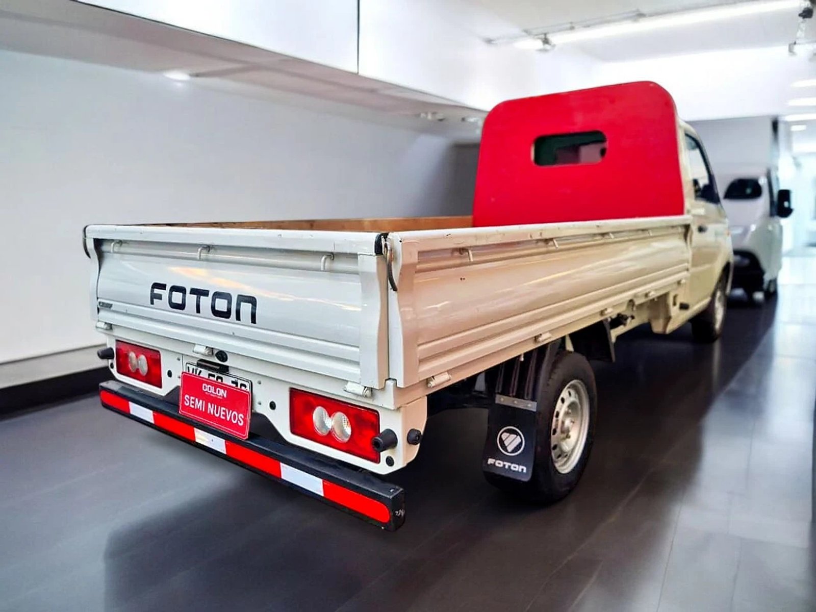 Foton MIDI CABINA SIMPLE 1.2 EURO VI 2026 - Imagen 10 de 13