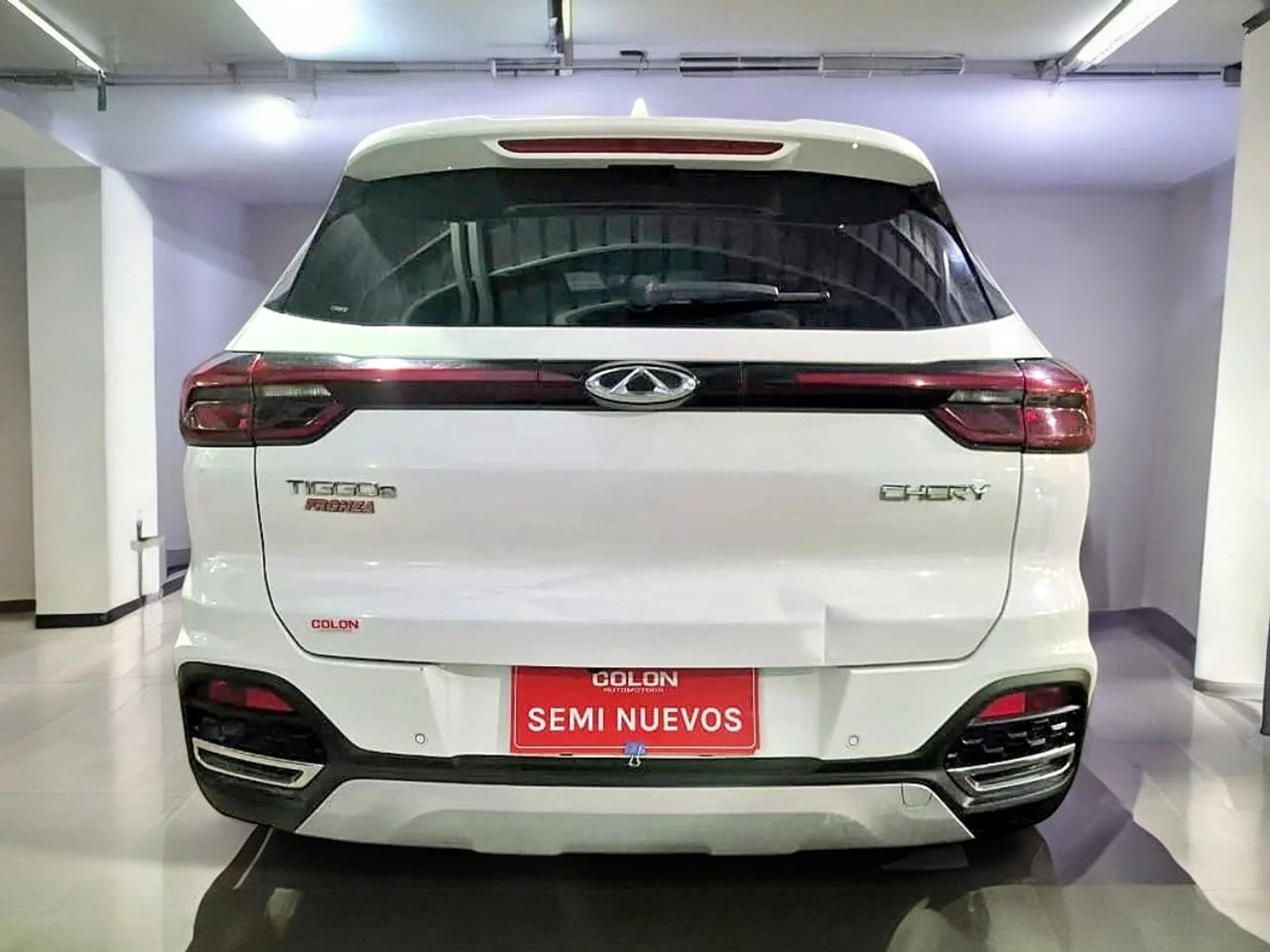 Chery TIGGO 8 GLS 2021 - Foto 5 de 10
