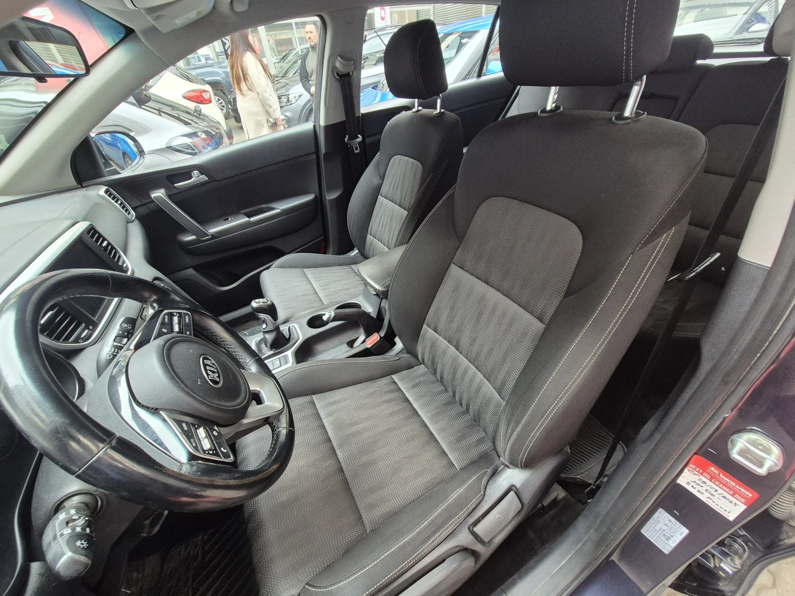 Kia SPORTAGE LX 2.0 2021 - Imagen 10 de 13