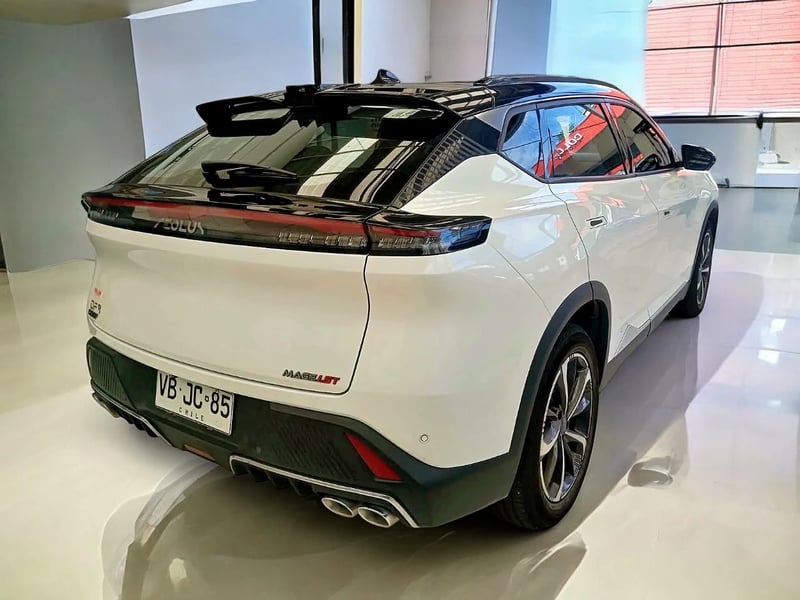 Dongfeng AEOLUS Y3 1.5 AT 2025 - Imagen 5 de 11