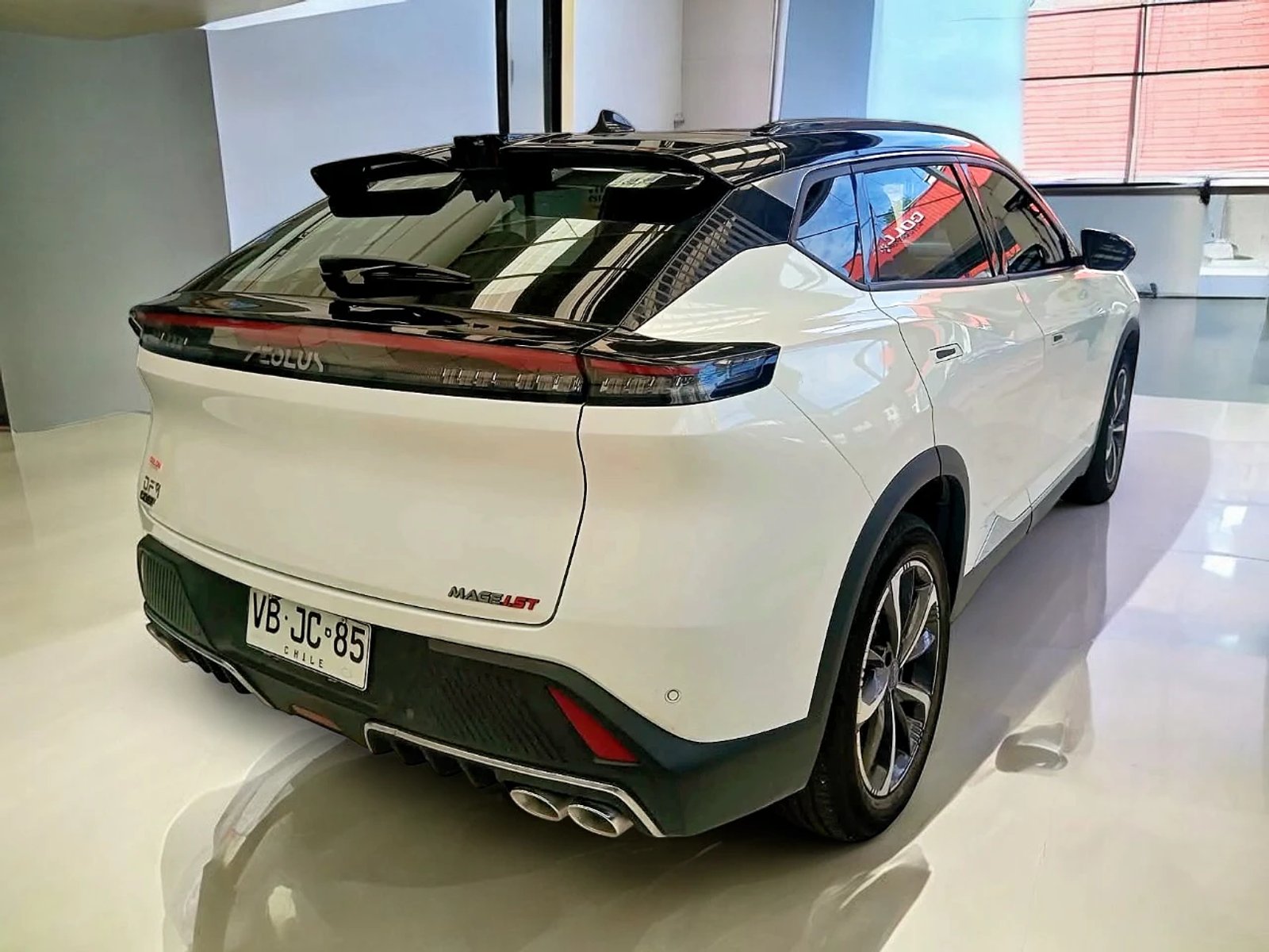 Dongfeng AEOLUS Y3 1.5 AT 2025 - Foto 5 de 11