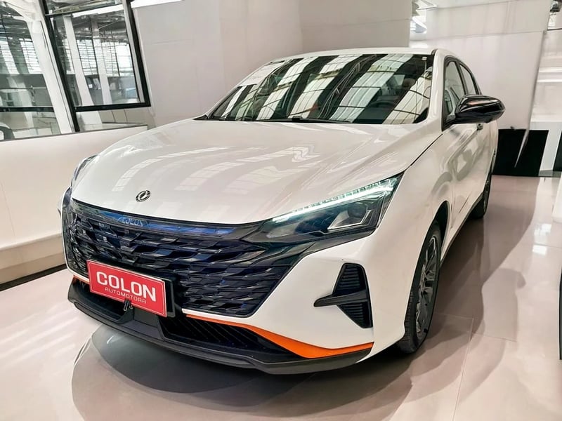 Dongfeng AEOLUS Y3 1.5 AT 2025