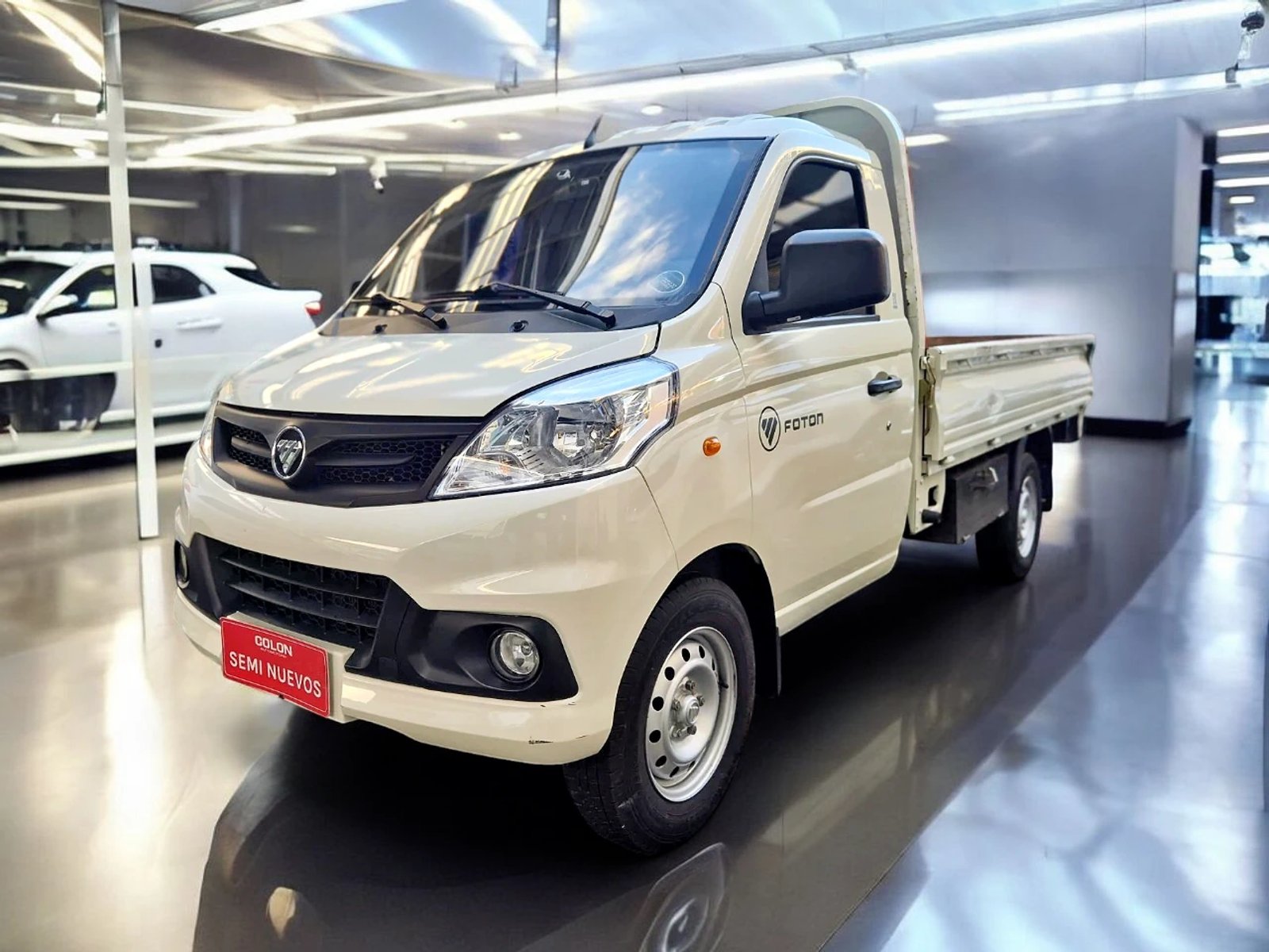 Foton MIDI CABINA SIMPLE 1.2 EURO VI 2026 - Foto 4 de 13