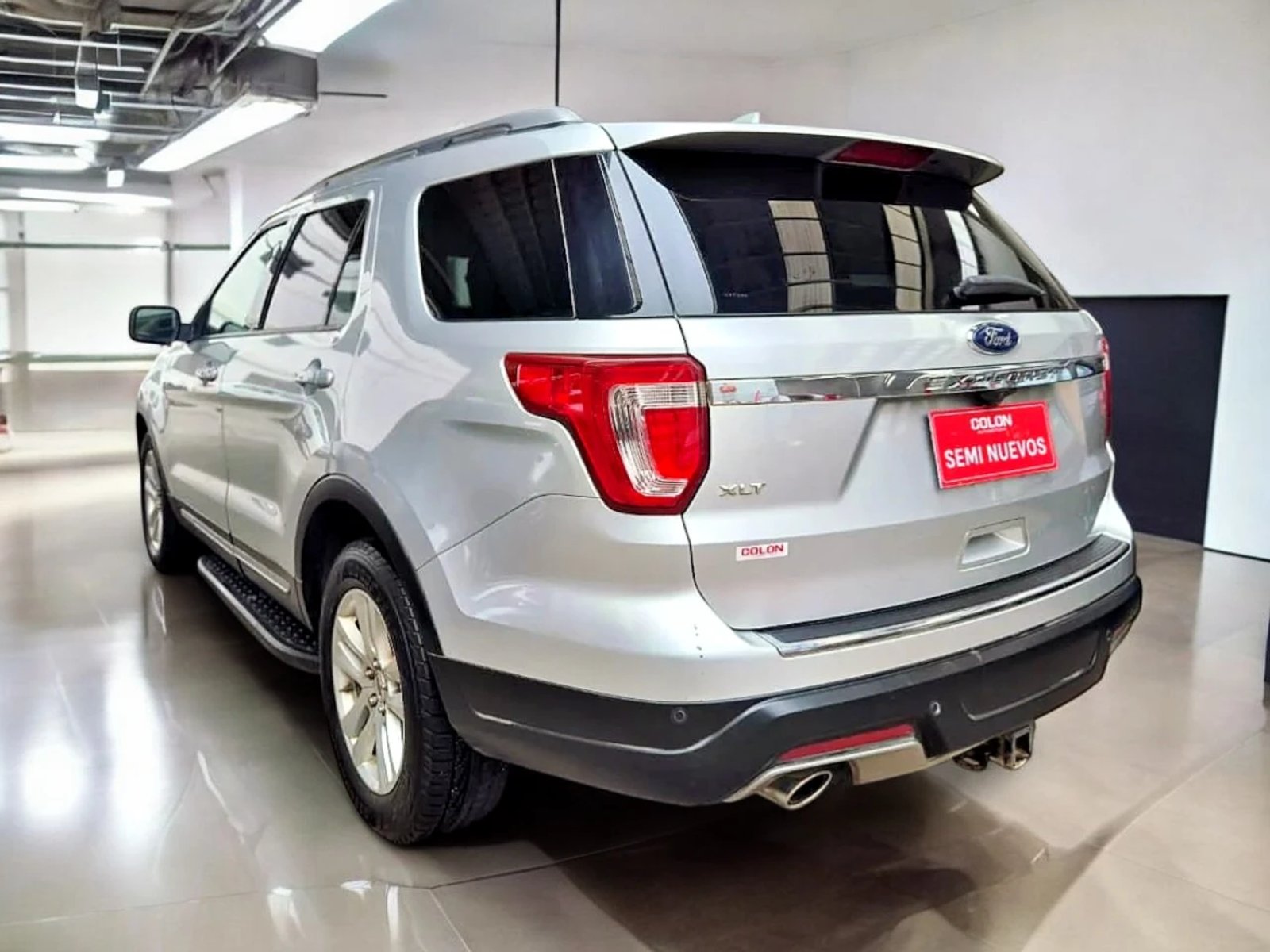 Ford EXPLORER XLT 3.5 AT 2019 - Foto 4 de 14