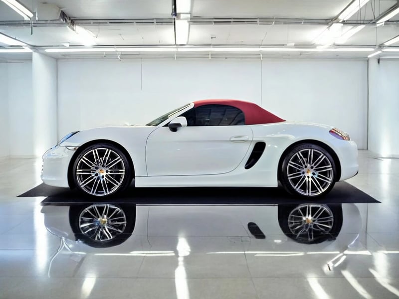 Porsche BOXSTER SPYDER 981 2014 - Imagen 8 de 11