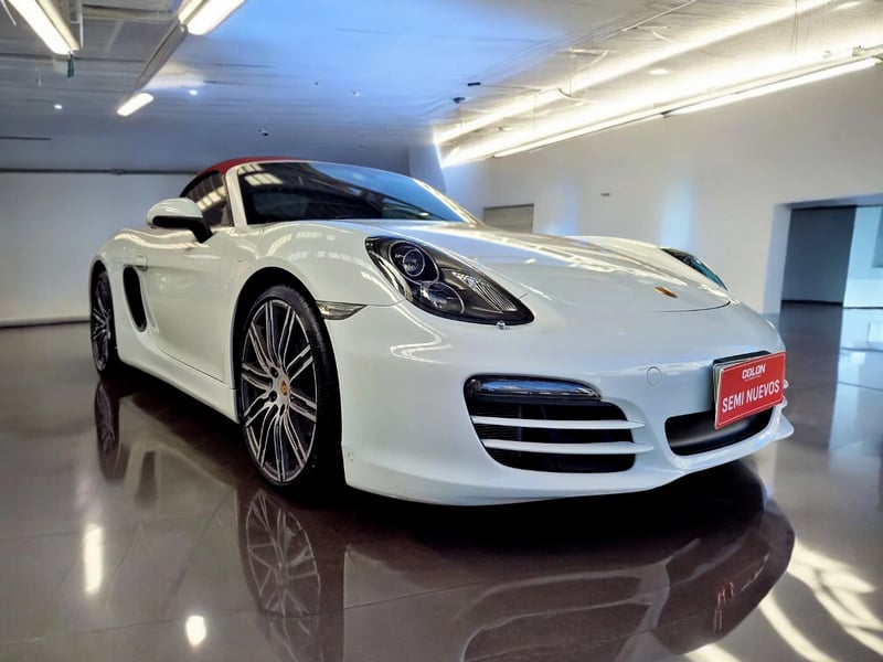 Porsche BOXSTER SPYDER 981 2014 - Imagen 3 de 11