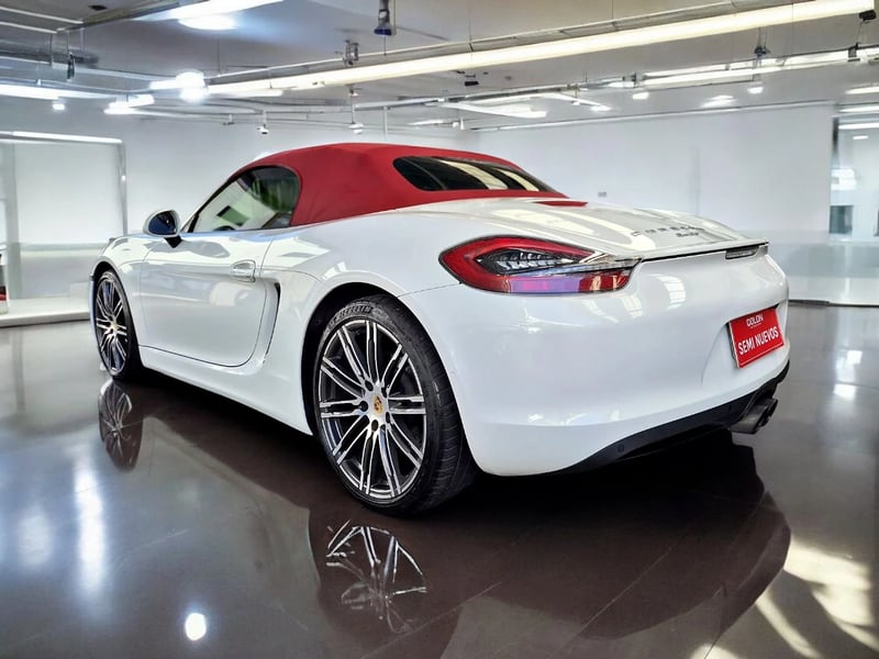 Porsche BOXSTER SPYDER 981 2014 - Imagen 7 de 11