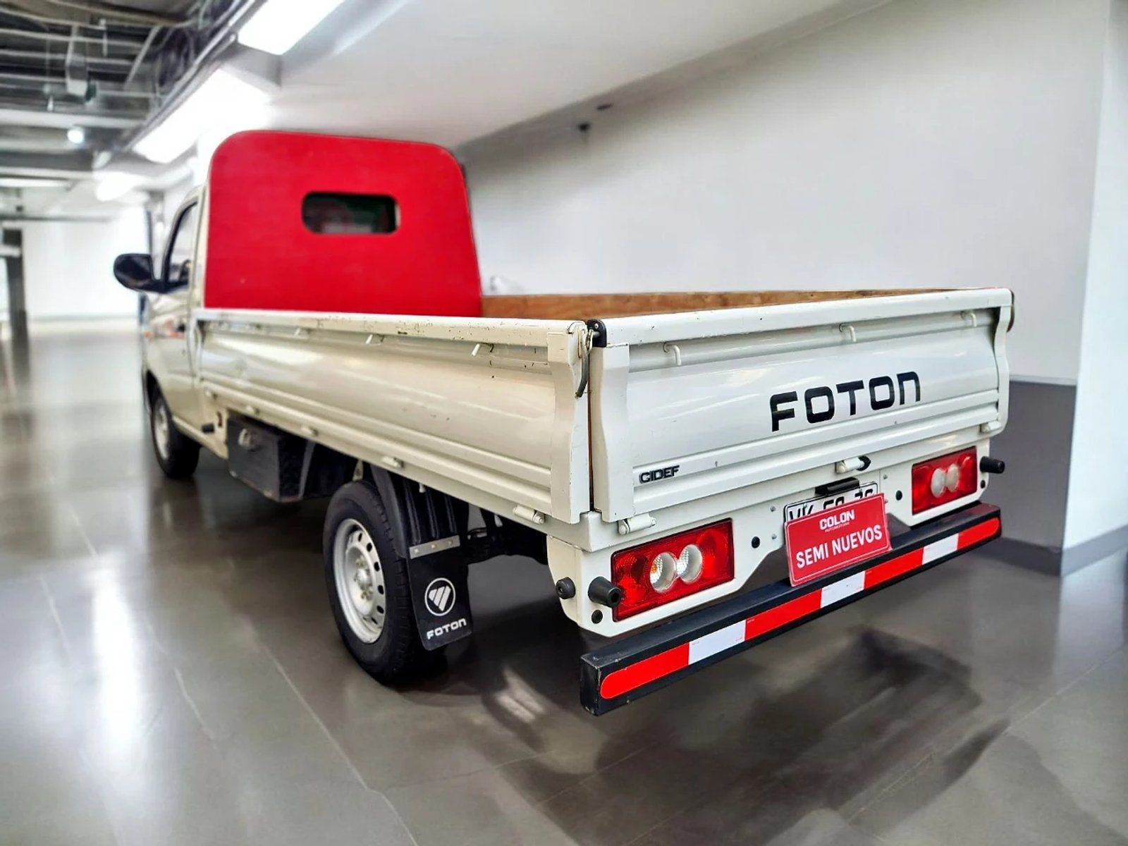 Foton MIDI CABINA SIMPLE 1.2 EURO VI 2026 - Imagen 7 de 13