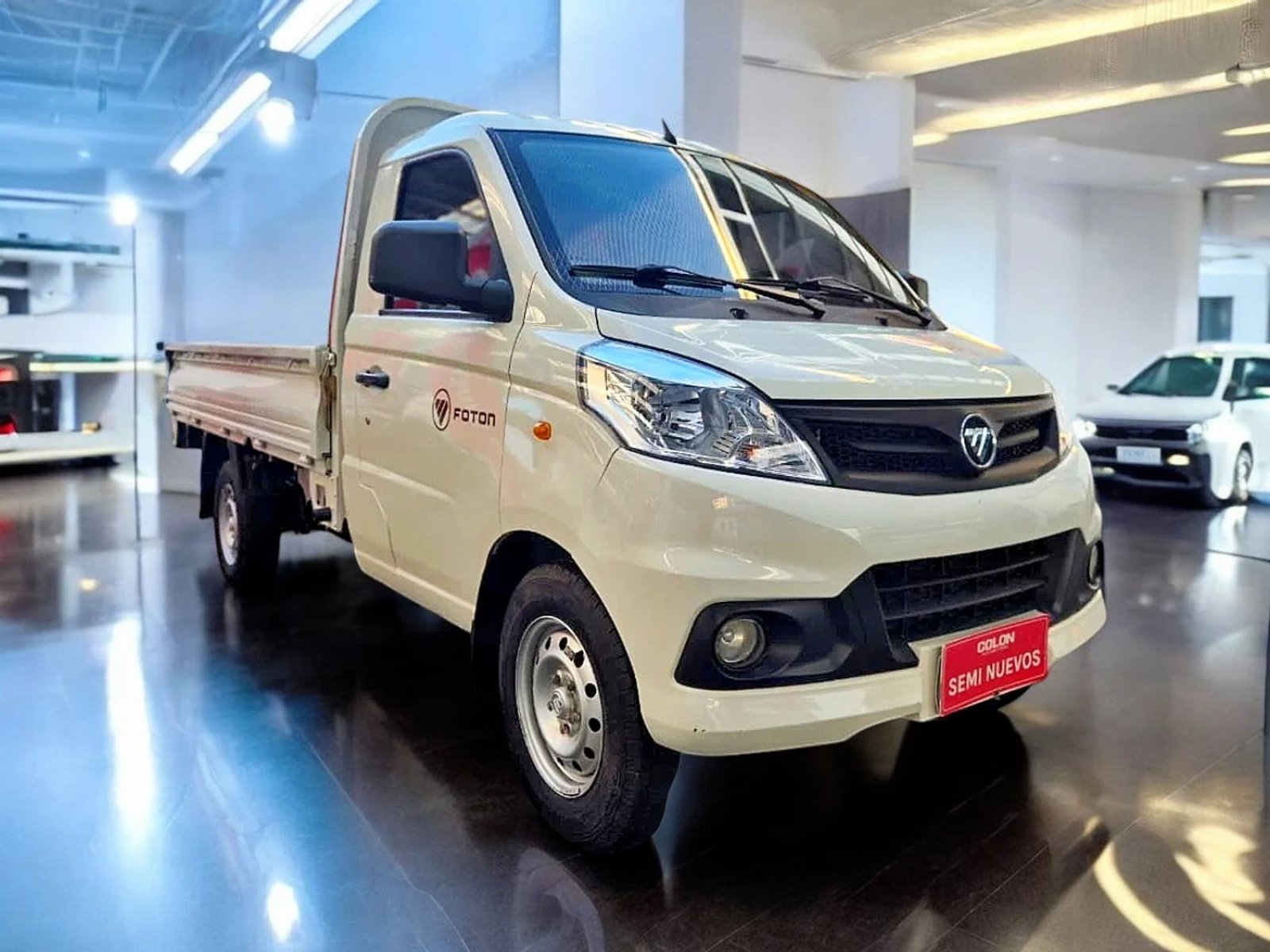 Foton MIDI CABINA SIMPLE 1.2 EURO VI 2026 - Imagen 13 de 13