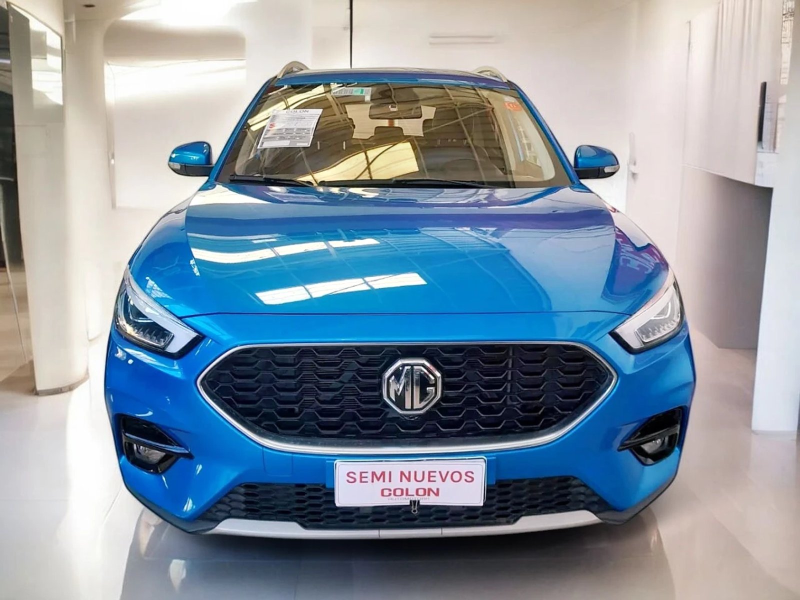 MG ZX 2022