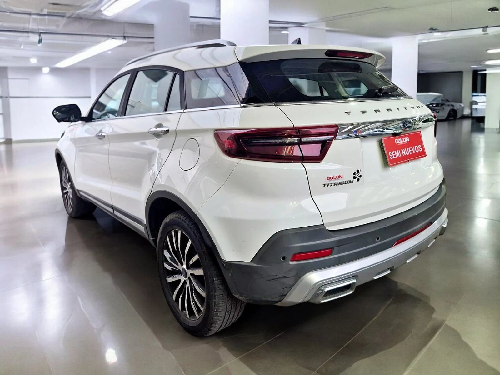 Ford TERRITORY TERRITORY TITANIUM PLUS 1.5L 2022 - Imagen 5 de 14