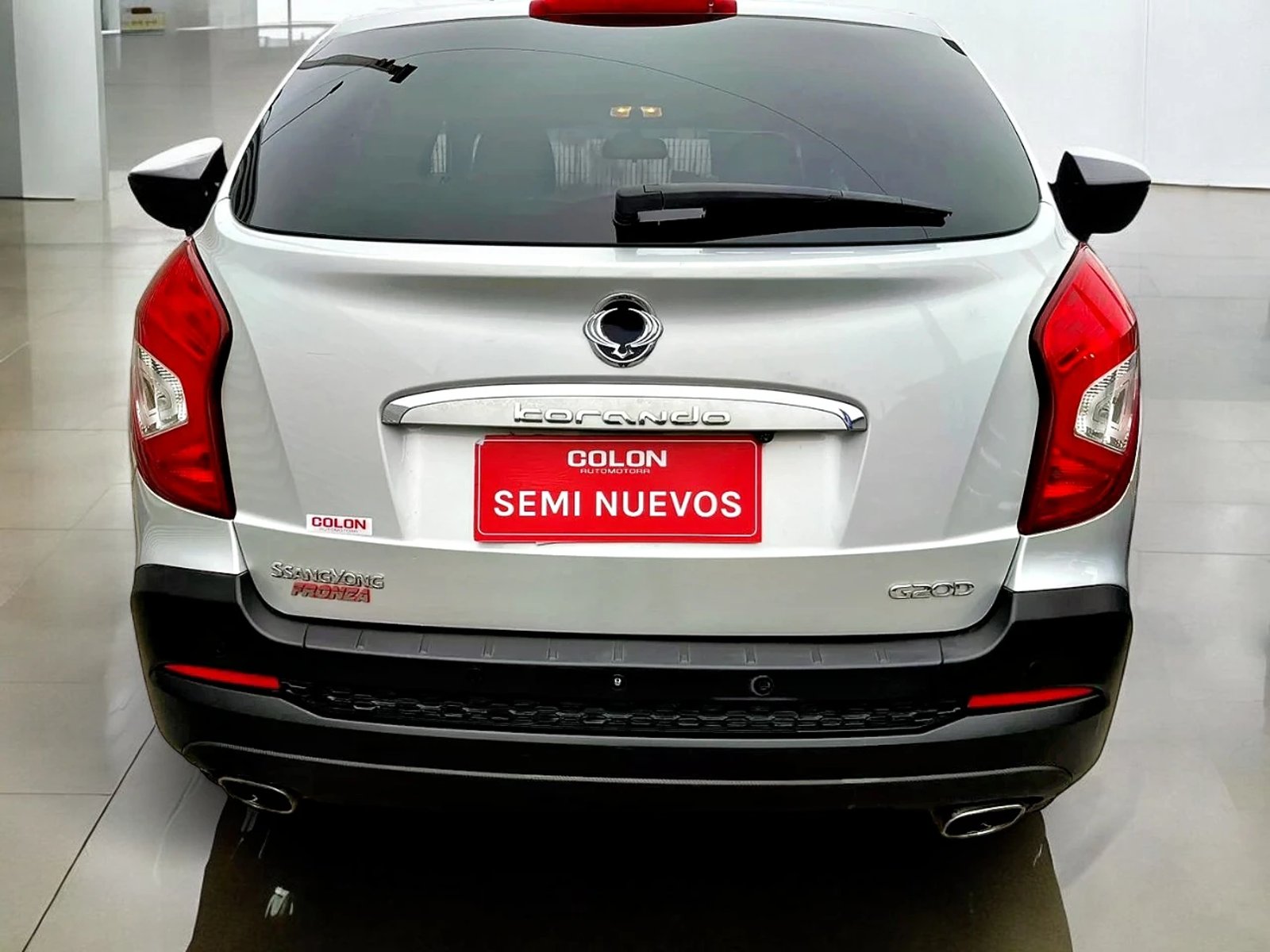 SsangYong KORANDO 2.0 MT KC1010 2020 - Imagen 6 de 9