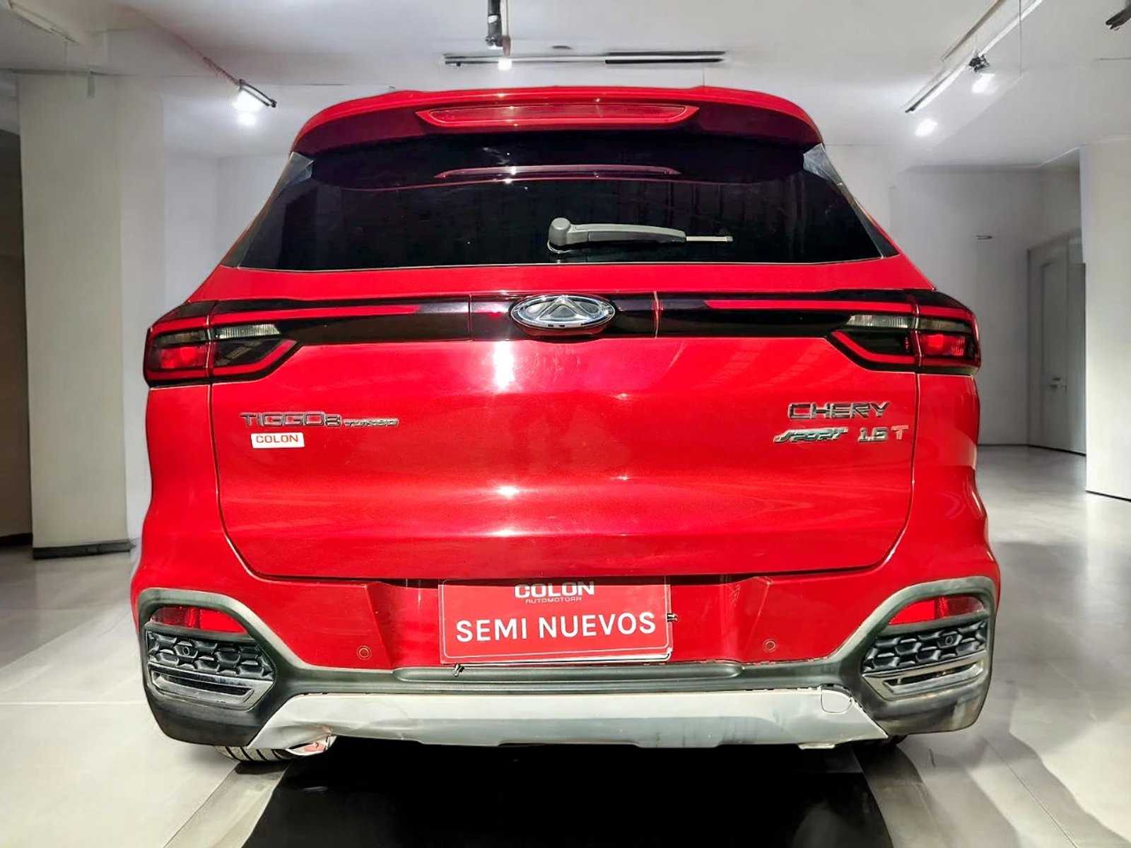 Chery TIGGO 8 GL 2021 - Foto 5 de 13
