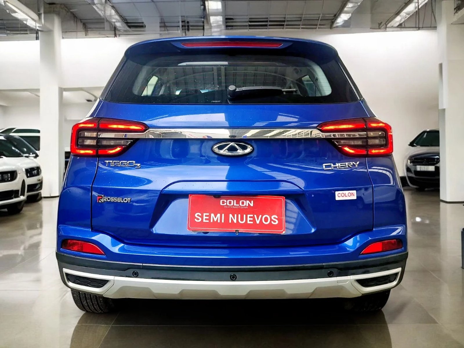 Chery TIGGO 3 GLS CVT 2021 - Imagen 6 de 11