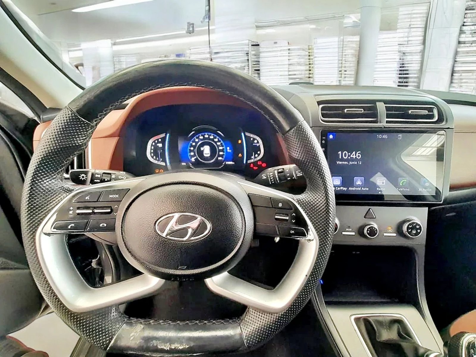 Hyundai CRETA GRAND MPI 2023 - Imagen 8 de 13