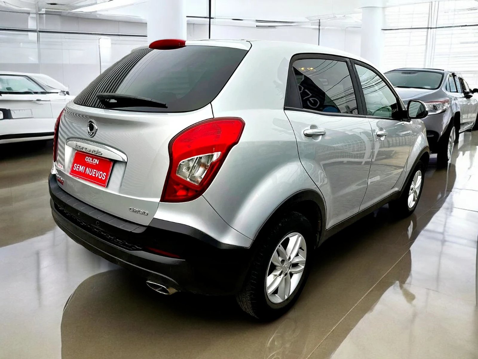 SsangYong KORANDO 2.0 MT KC1010 2020 - Foto 4 de 9