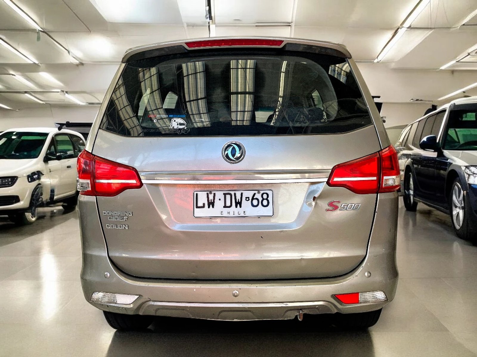 Dongfeng S500 LUX 2020 - Foto 4 de 7