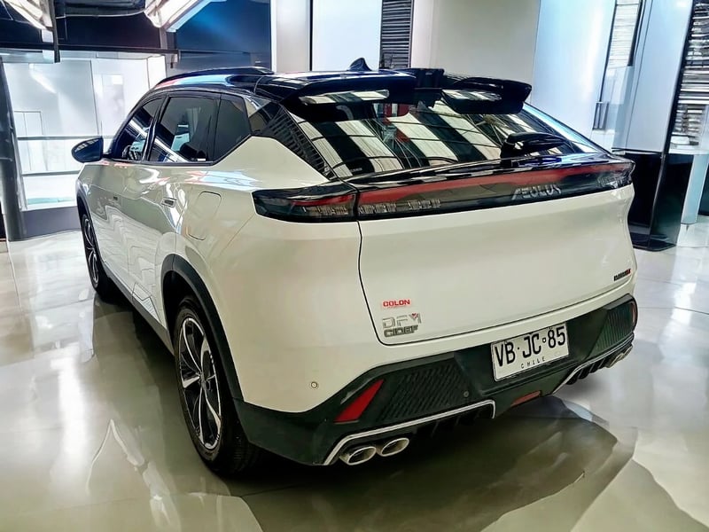 Dongfeng AEOLUS Y3 1.5 AT 2025 - Imagen 4 de 11