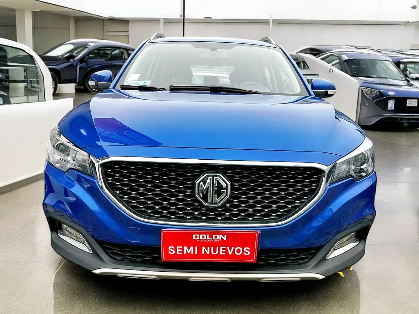 MG ZS 1.5 MT STD 2021 - Foto 2 de 10
