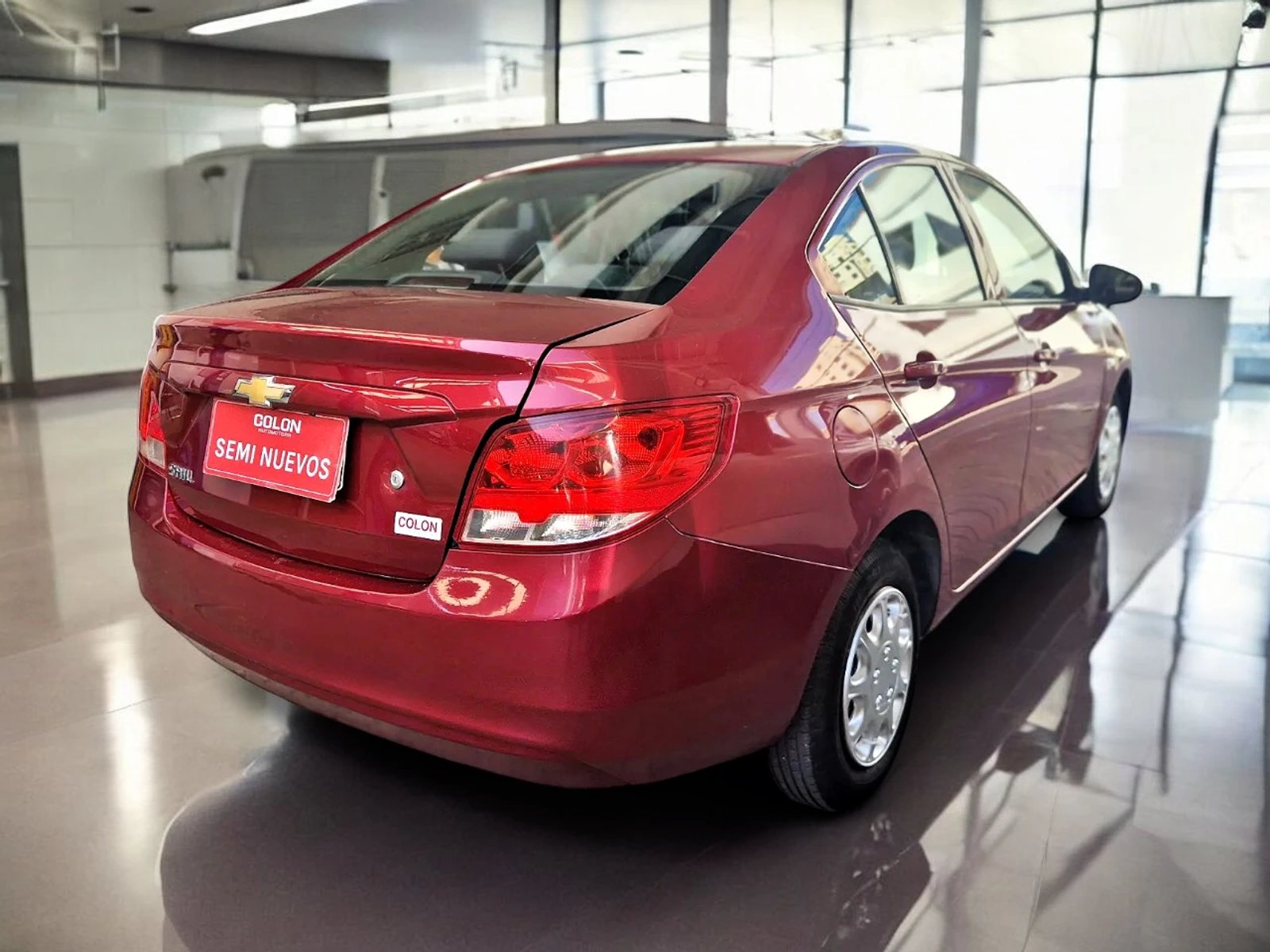 Chevrolet SAIL NB 1.5L LS 2019 - Foto 4 de 10
