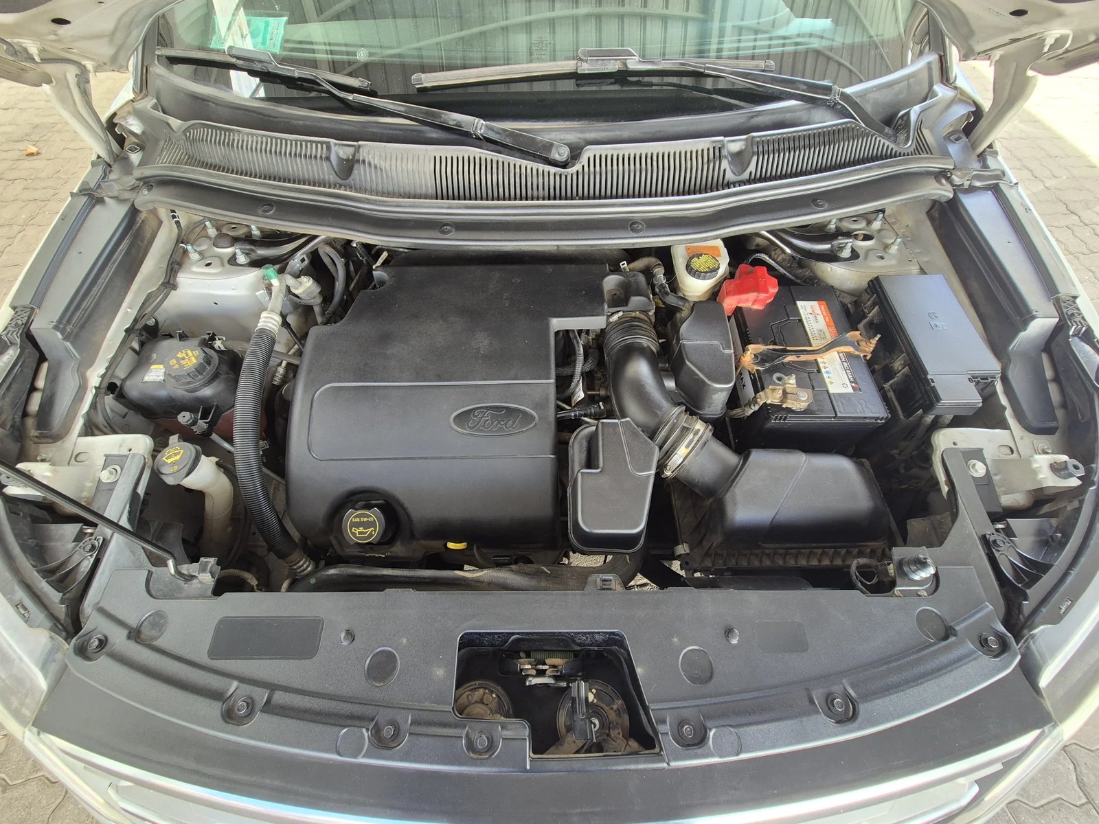 Ford EXPLORER XLT 3.5 AT 2019 - Imagen 13 de 14