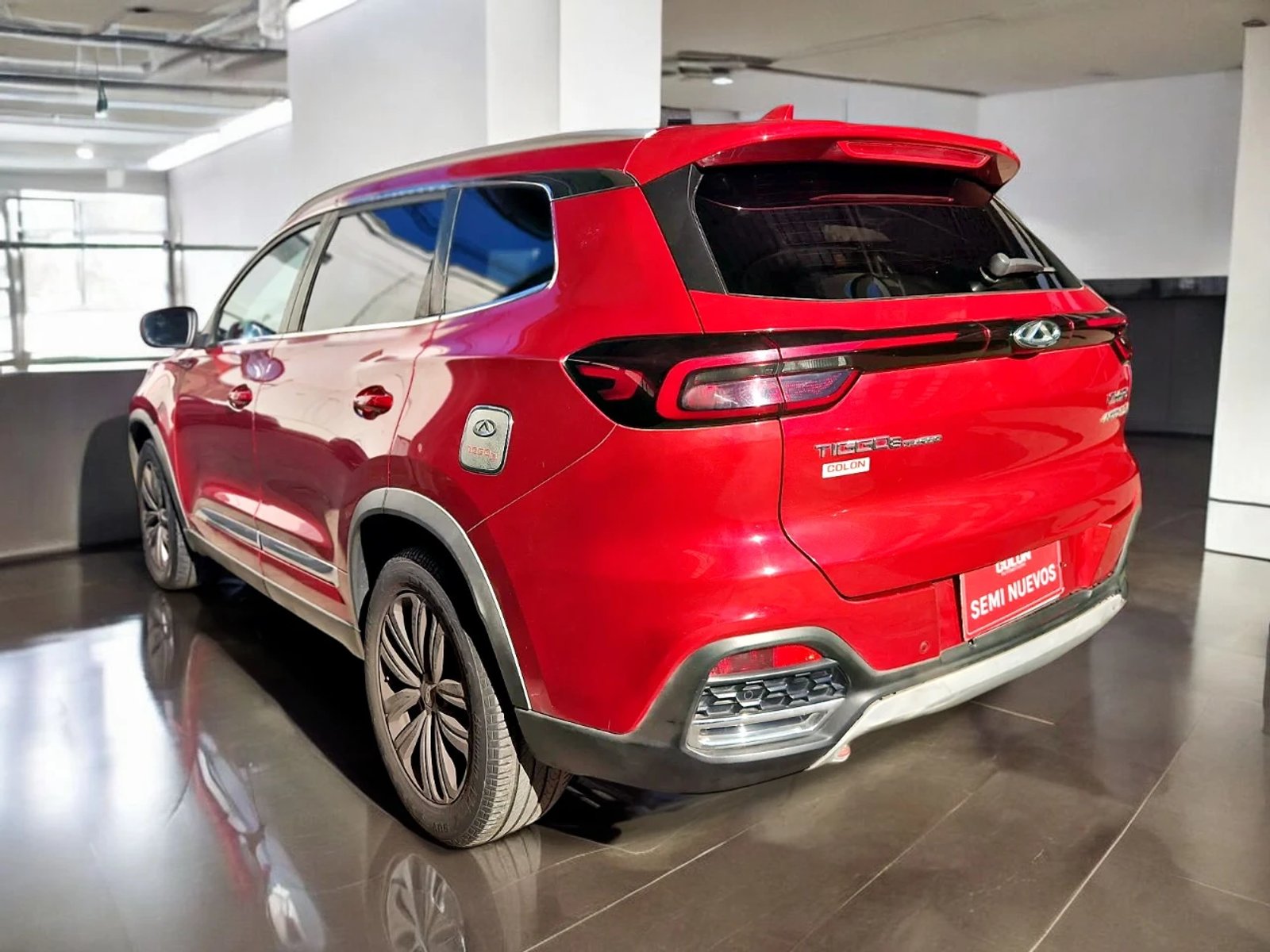Chery TIGGO 8 GL 2021 - Foto 4 de 13