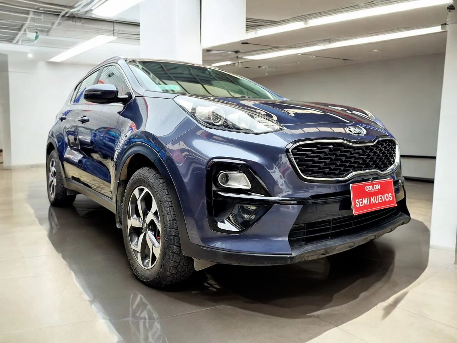 Kia SPORTAGE LX 2.0 2021 - Foto 3 de 13