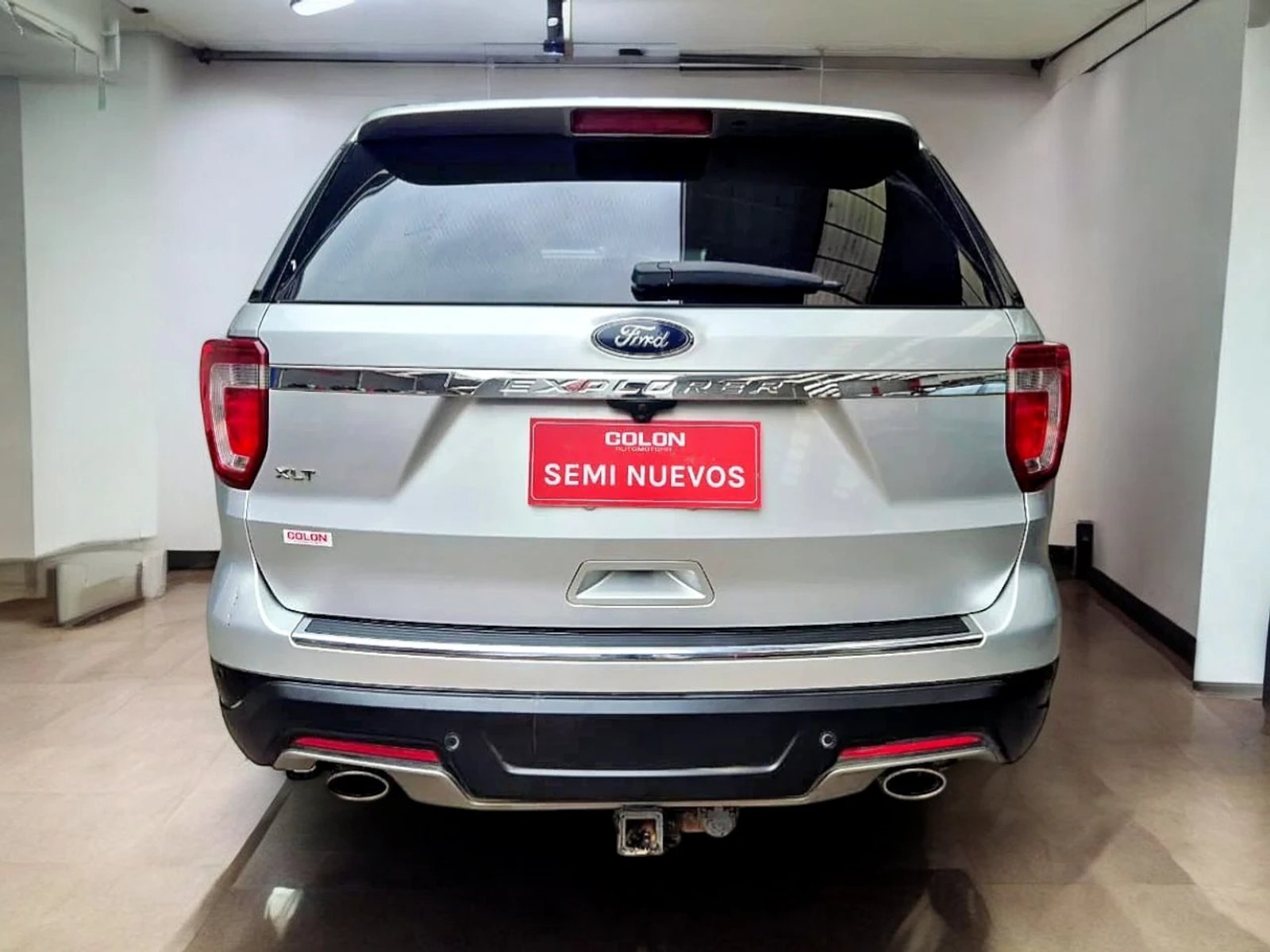Ford EXPLORER XLT 3.5 AT 2019 - Foto 5 de 14